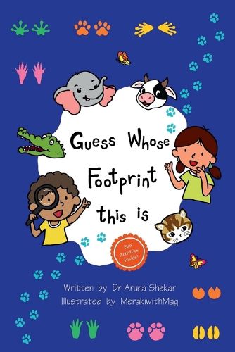 Cover image for Guess Whose Footprint this is