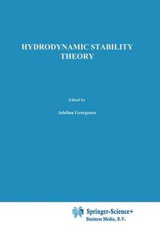 Cover image for Hydrodynamic stability theory