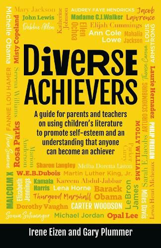 Cover image for Diverse Achievers: A guide for parents and teachers on using children's literature to promote self-esteem and an understanding that anyone can become an achiever