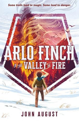 Cover image for Arlo Finch in the Valley of Fire