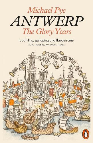 Cover image for Antwerp: The Glory Years