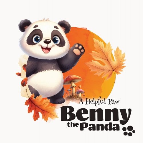 Cover image for Benny the Panda - A Helpful Paw