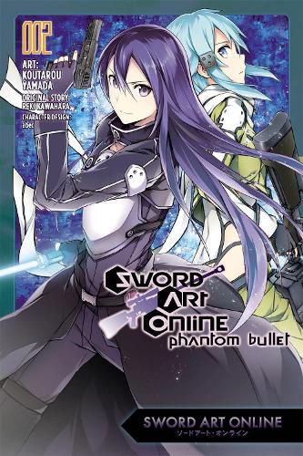 Cover image for Sword Art Online: Phantom Bullet, Vol. 2 (manga)