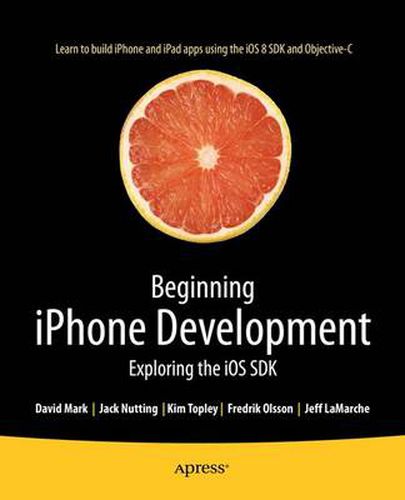 Cover image for Beginning iPhone Development: Exploring the iOS SDK