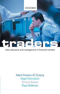 Cover image for Traders: Risks, Decisions, and Management in Financial Markets