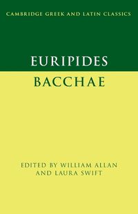 Cover image for Euripides: Bacchae