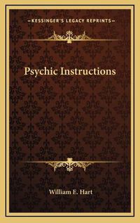 Cover image for Psychic Instructions