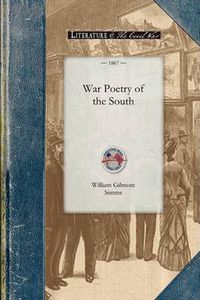 Cover image for War Poetry of the South