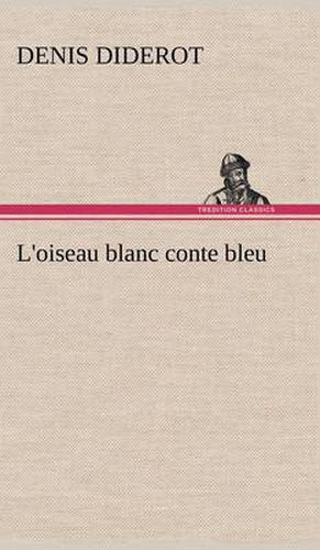 L'oiseau blanc conte bleu