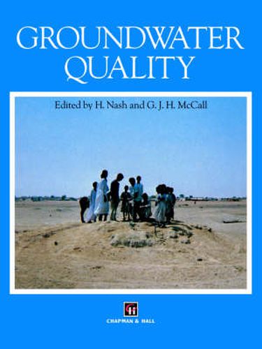 Cover image for Groundwater Quality