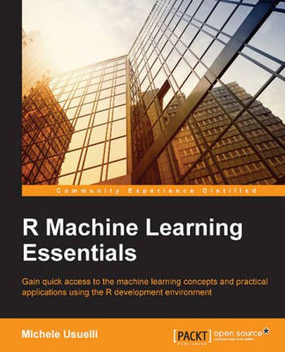 Cover image for R Machine Learning Essentials