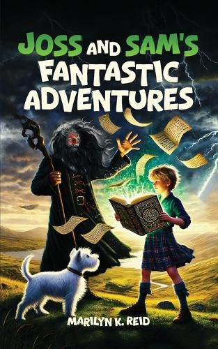 Cover image for Joss and Sam's Fantastic Adventures