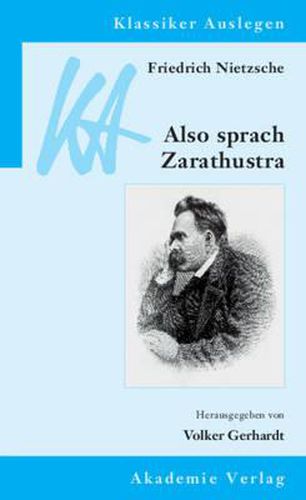 Cover image for Friedrich Nietzsche: Also Sprach Zarathustra