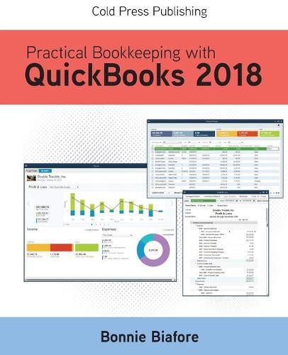 Cover image for Practical Bookkeeping with QuickBooks 2018