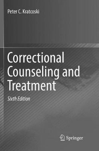 Cover image for Correctional Counseling and Treatment