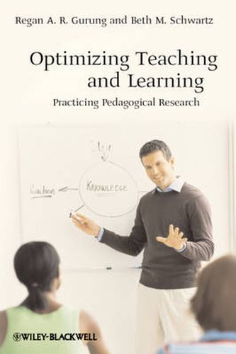 Cover image for Optimizing Teaching and Learning: Practicing Pedagogical Research