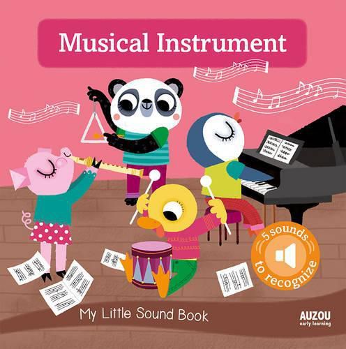 Cover image for My Little Sound Book: Musical Instruments