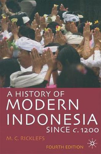 Cover image for A History of Modern Indonesia since c.1200