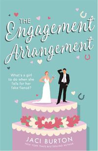 Cover image for The Engagement Arrangement: An accidentally-in-love rom-com sure to warm your heart - 'a lovely summer read