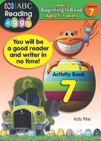 Cover image for Beginning to Read Level 2 - Activity Book 7