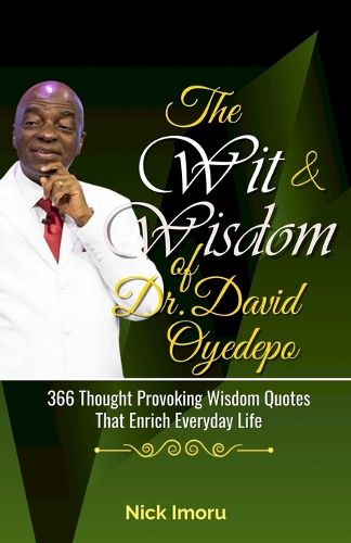 Cover image for The Wit and Wisdom of Dr. David Oyedepo