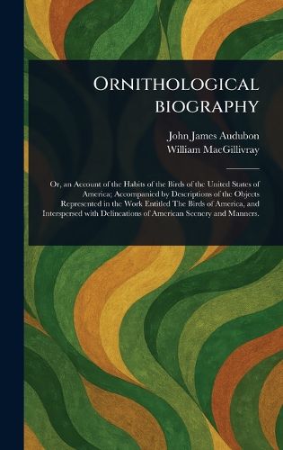 Cover image for Ornithological Biography