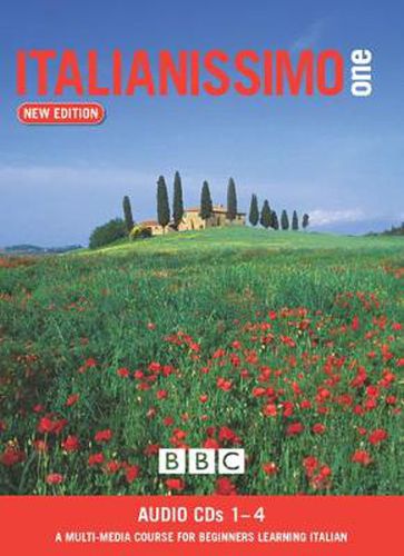 Cover image for ITALIANISSIMO BEGINNERS' (NEW EDITION) CD's 1-4