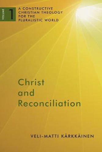 Cover image for Christ and Reconciliation