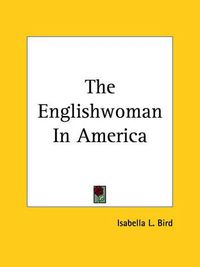 Cover image for The Englishwoman In America