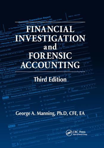 Cover image for Financial Investigation and Forensic Accounting