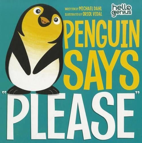 Cover image for Penguin Says Please