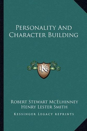 Personality and Character Building