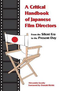 Cover image for Critical Handbook of Japanese Film Directors