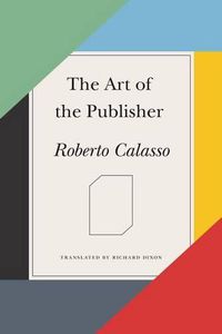 Cover image for The Art of the Publisher