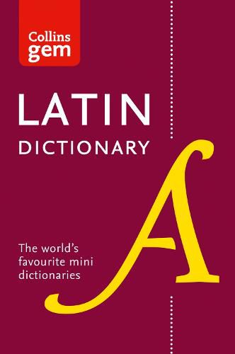 Latin Gem Dictionary: The World's Favourite Mini Dictionaries