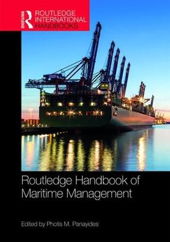 Cover image for The Routledge Handbook of Maritime Management