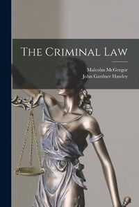 Cover image for The Criminal Law