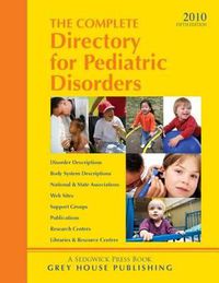 Cover image for Complete Directory for Pediatric Disorders 2010