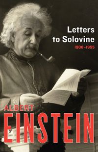 Cover image for Letters to Solovine, 1906-1955