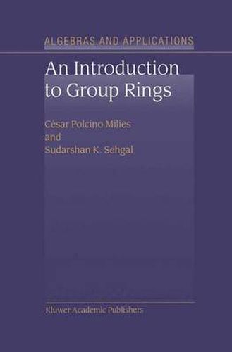 Cover image for An Introduction to Group Rings