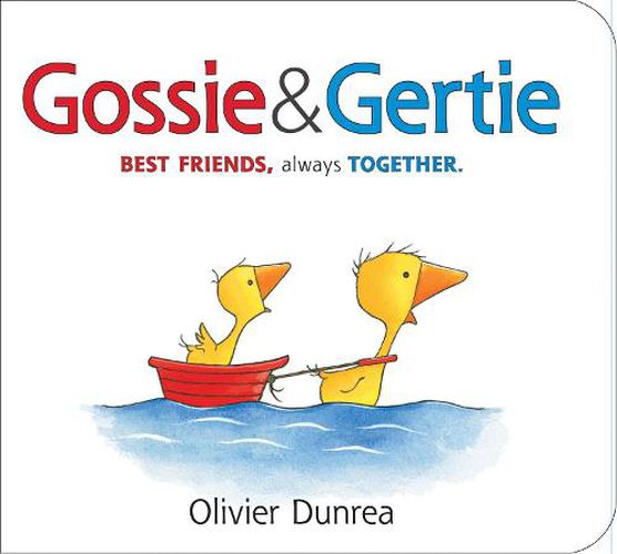 Gossie & Gertie Padded Board Book