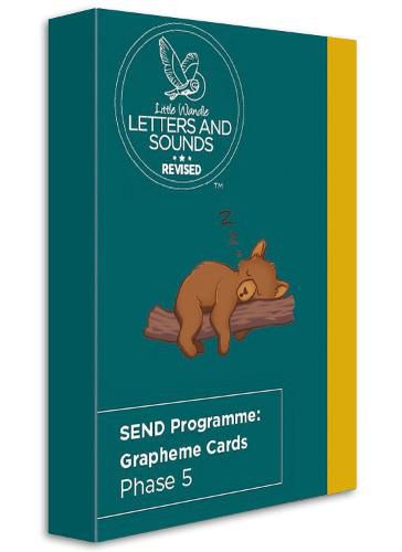 Cover image for SEND Programme: Grapheme Cards