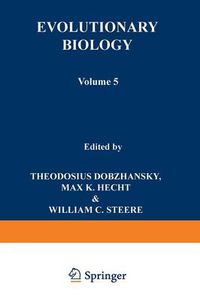 Cover image for Evolutionary Biology: Volume 5