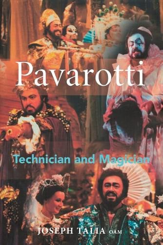 Cover image for Pavarotti