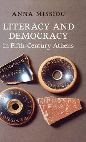 Cover image for Literacy and Democracy in Fifth-Century Athens