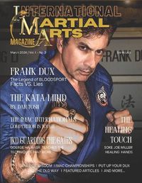 Cover image for International Martial Arts Magazine Volume 1 Number 2