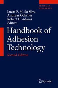 Cover image for Handbook of Adhesion Technology