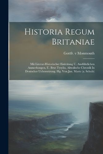 Cover image for Historia Regum Britaniae