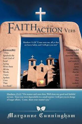 Cover image for Faith......Is an Action Verb