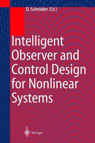 Cover image for Intelligent Observer and Control Design for Nonlinear Systems